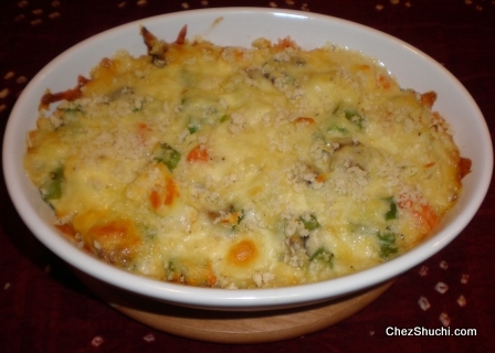 Baked Veg